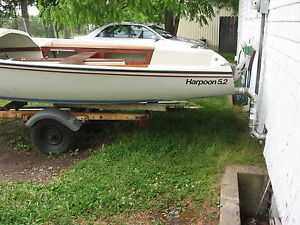 1985 Boston Whaler Harpoon 5.2 with cuddy