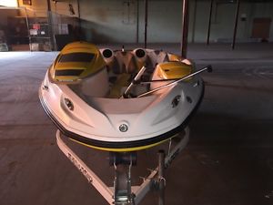 2004 Seadoo Sportster Jet Boat 4 Stroke with Trailer