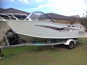 Trailcraft 535, Yamaha 100HP 4 stroke