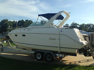 27' Rinker  Aft Cabin Cuddy Cruiser -Very Nice Used Boat can sleeps 4 adults