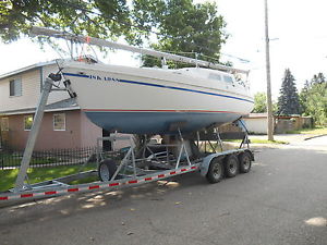 27 ft Coronado Sailboat