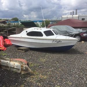 17 foot shetland style boat