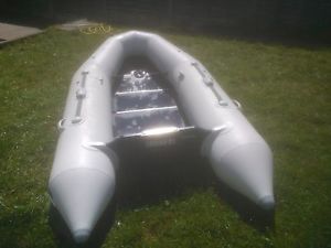 INFLATABLE  BOAT  DINGHY, will post ADD POSTAGE,