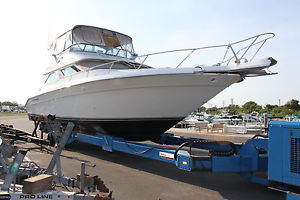 1993 Sea Ray 440 Express Bridge