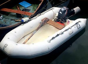 Zodiac 3.4m RIB, Yamaha 15hp