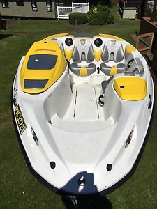 Seadoo Sportster Jetboat 4tec Jetski