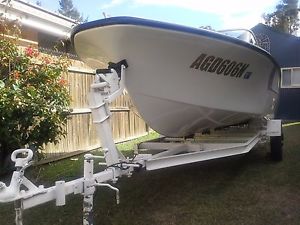 AS New Savage 15 foot Deluxe Ski or Runabout & Trailer..BARGAIN SALE $$