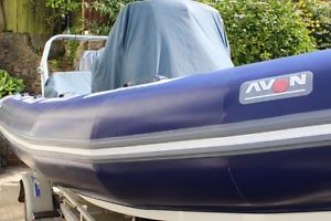 2008 Avon 580 Adventure Rib, Yamaha 150hp Fourstroke - GREAT CONDITION