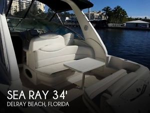 2002 Sea Ray 340 Sundancer