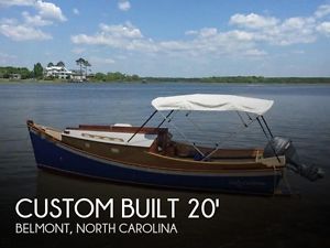 2013 Custom Built Skiff America 20