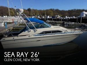 1980 Sea Ray SRV 260 Sundancer