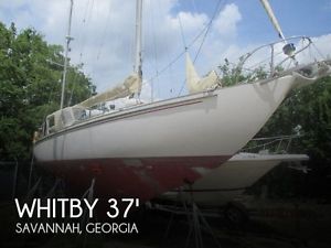 1972 Whitby Boat Works 37 Alberg MK II Yawl