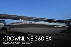 2005 Crownline 260 EX