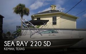 2007 Sea Ray 220 SD