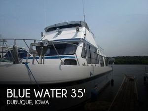 1978 Blue Water Boats 35 Tri Cabin