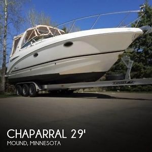 2002 Chaparral 280 Signature