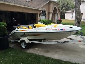 2002 Sea Doo Sportster LE 14'