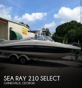 2008 Sea Ray 210 Select