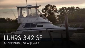 1985 Luhrs 342 SF Used