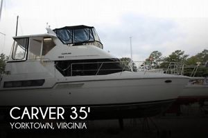 1993 Carver 350 Aft Cabin