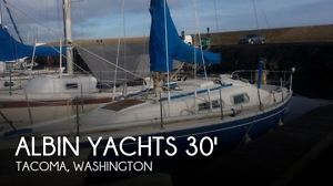 1973 Albin Yachts 30 Ballad