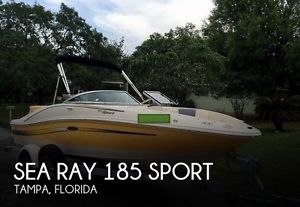 2007 Sea Ray 185 Sport