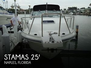 1990 Stamas 255 Fisherman