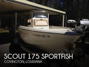 2014 Scout 175 Sportfish