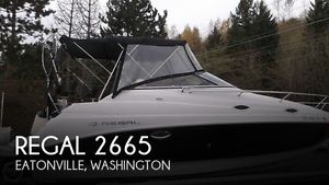 2008 Regal 2665