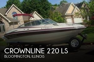 2006 Crownline 220 LS