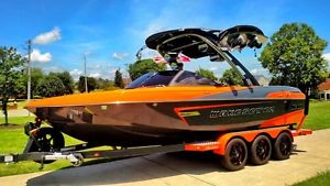 2014 Malibu Practically Brand New Wake Ski only 14H MSRP $131k