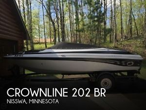 2006 Crownline 202 BR