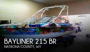 2006 Bayliner 215 BR