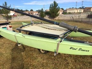 Hobie cat 16 sail boat