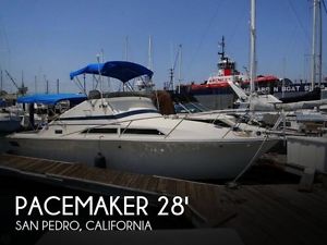 1973 Pacemaker 28 Sportfisherman