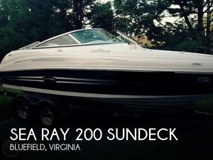 2012 Sea Ray 200 Sundeck