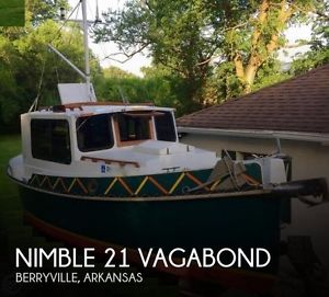 1996 Nimble 21 Vagabond