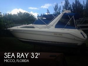 1993 Sea Ray 330 Express Cruiser