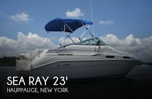 1993 Sea Ray 230 Sundancer