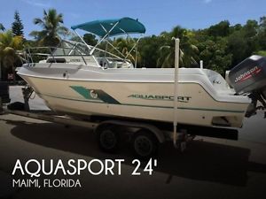 1999 Aquasport Explorer 225