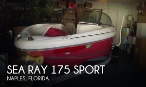 2007 Sea Ray 175 Sport