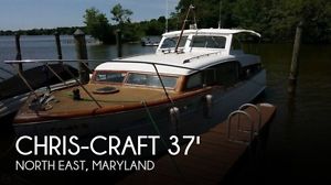 1955 Chris-Craft Commander Four Sleeper