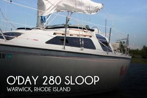 1989 O'day 280 Sloop