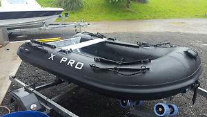 XPRO Ultra Light 260 Aluminium Rib Tender