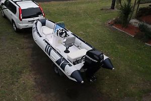 Rigid Inflatable Boat - Whittley 4.7 Metre FG 470 Delux