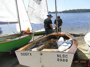 Heron sailing boat