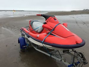 jet ski jetski bannana trailer