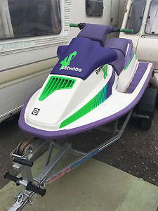 Seadoo Bombardier XP Jet ski Sit down