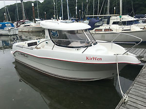 Arvor 215 boat Non AS Fishing boat, day boat not Rib