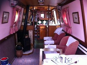 Narrowboat Tug 4 berth, 57' Vintage Engined Enthusiasts boat very special unique